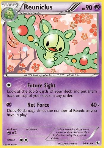 Reuniclus 076/113 — Tesouros Lendários
