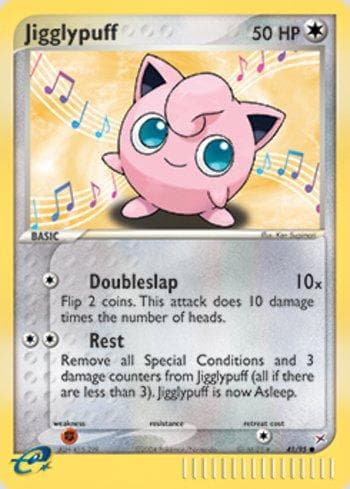 Jigglypuff (Reverse Holo) 41b — Team Magma vs Team Aqua