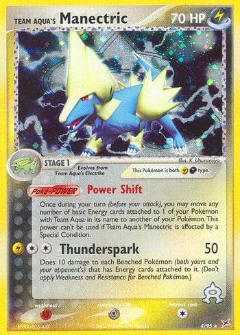 Team Aqua's Manectric 4 — Team Magma vs Team Aqua