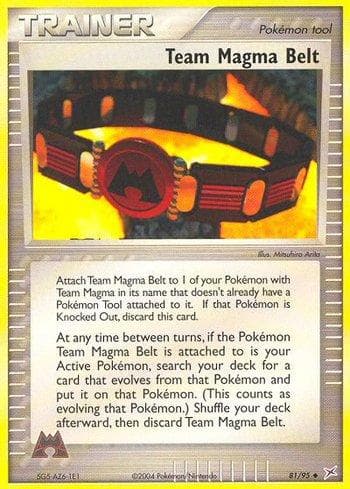 Team Magma Belt 81 — Team Magma vs Team Aqua