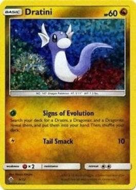 Dratini 09/12 — McDonald's Collection 2018