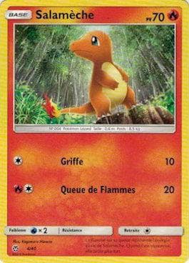 Carta Charmander 04/40 do set McDonald's Collection 2018 (French) — Pokémon TCG | Bynx