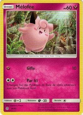 Clefairy 30 — McDonald's Collection 2018 (French)