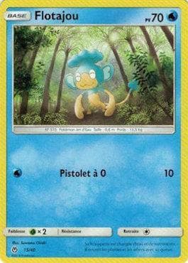 Carta Panpour 15/40 do set McDonald's Collection 2018 (French) — Pokémon TCG | Bynx