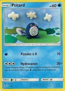 Carta Poliwag 11/40 do set McDonald's Collection 2018 (French) — Pokémon TCG | Bynx
