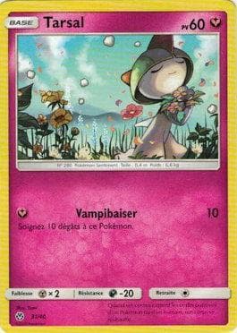 Carta Ralts 31/40 do set McDonald's Collection 2018 (French) — Pokémon TCG | Bynx