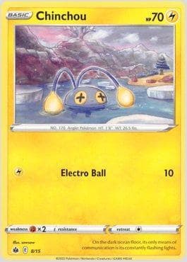 Chinchou 08/15 — McDonald's Collection 2022