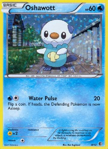 Oshawott 4 — McDonald's Collection 2011