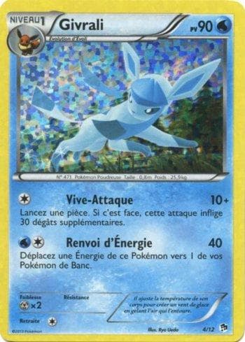Glaceon 04/12 — McDonald’s Collection 2013