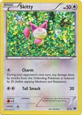 Carta Skitty 12/12 do set McDonald's Collection 2015 — Pokémon TCG | Bynx