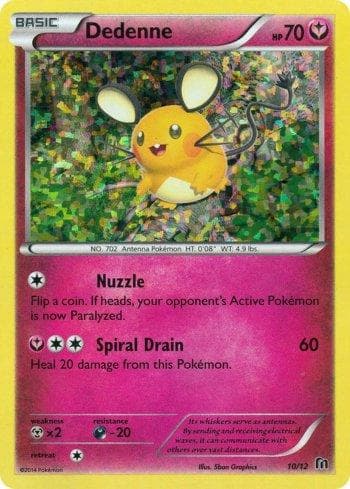 Dedenne 10/12 — McDonald’s Collection 2016