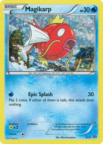 Magikarp 04/12 — McDonald's Collection 2016
