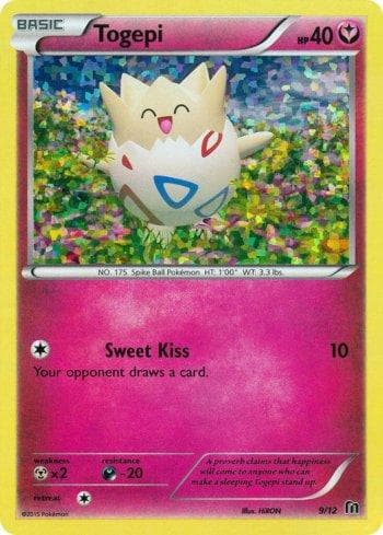 Togepi 09/12 — McDonald's Collection 2016