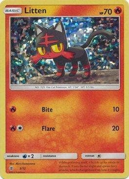Carta Litten 03/12 do set McDonald’s Collection 2017 — Pokémon TCG | Bynx