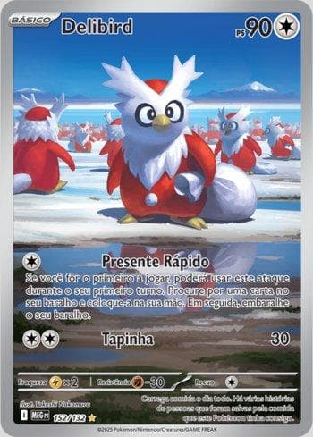 Delibird 152 — Megaevolução