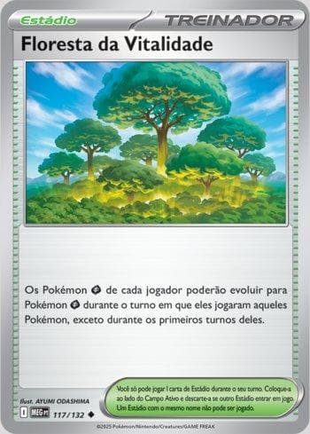 Forest of Vitality 117 — Megaevolução