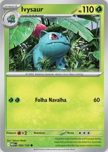 Ivysaur 002 — Megaevolução
