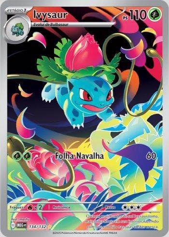 Ivysaur 134 — Megaevolução