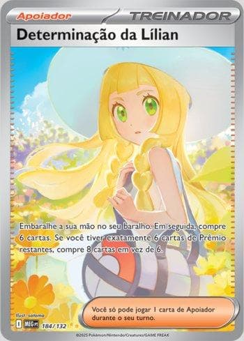 Lillie's Determination 184/132 — Megaevolução
