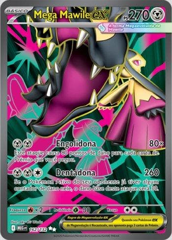 Mega Mawile ex 162/132 — Megaevolução