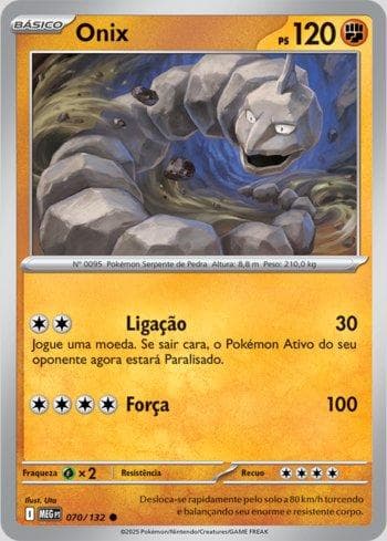 Onix 070 — Megaevolução