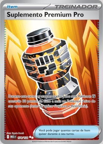 Carta Premium Power Pro 174/132 do set Megaevolução — Pokémon TCG | Bynx