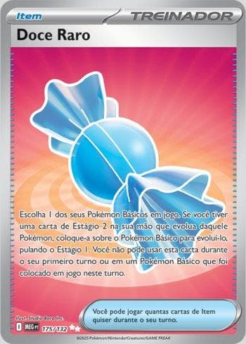 Rare Candy 175/132 — Megaevolução