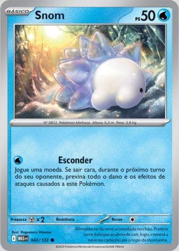 Snom 042 — Megaevolução