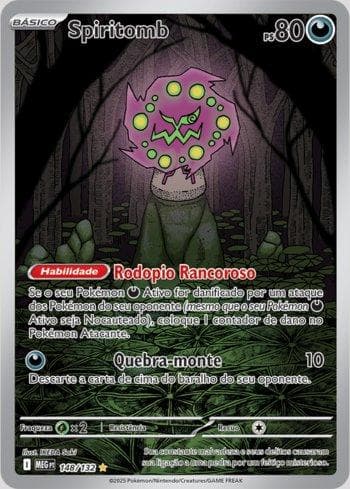 Spiritomb 148 — Megaevolução