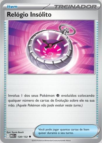 Strange Timepiece 128 — Megaevolução