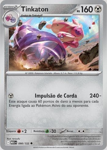 Tinkaton 098 — Megaevolução