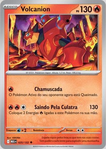 Volcanion 025 — Megaevolução