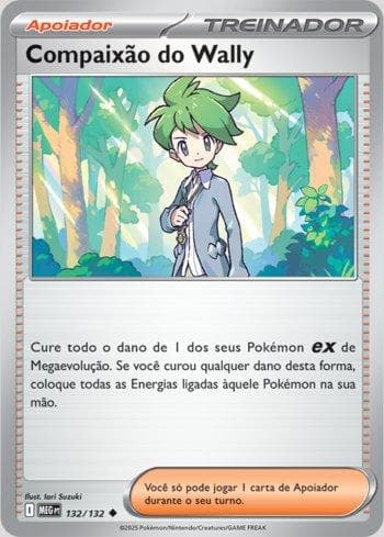 Wally's Compassion 132 — Megaevolução