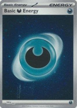 Carta Darkness Energy - Galaxy Holo SVE007/8 do set Scarlet & Violet Energies — Pokémon TCG | Bynx