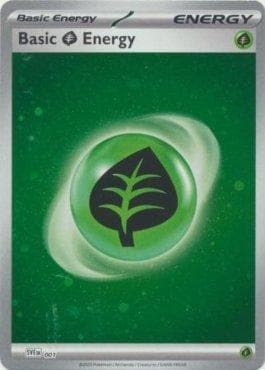 Grass Energy - Galaxy Holo SVE001/8 — Scarlet & Violet Energies
