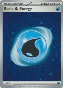 Carta Water Energy - Galaxy Holo SVE003/8 do set Scarlet & Violet Energies — Pokémon TCG | Bynx