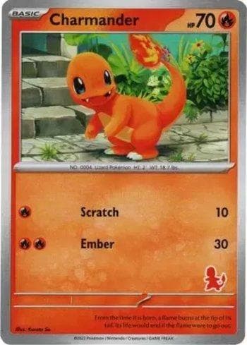 Charmander 002 — Coleção BR — MFBC