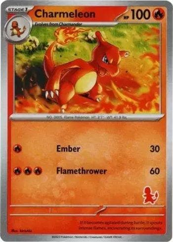 Charmeleon 003 — Coleção BR — MFBC