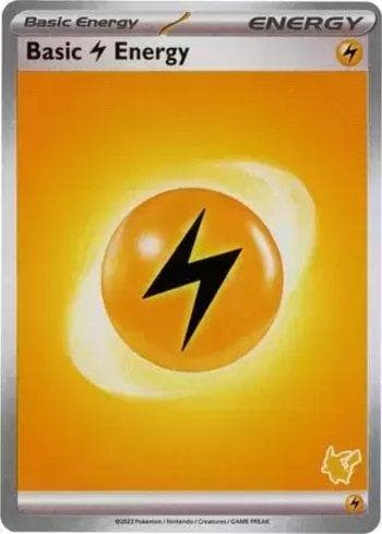 Carta Energia de Raio / Lightning Energy (012/012) 012/12 — Pokémon TCG | Bynx