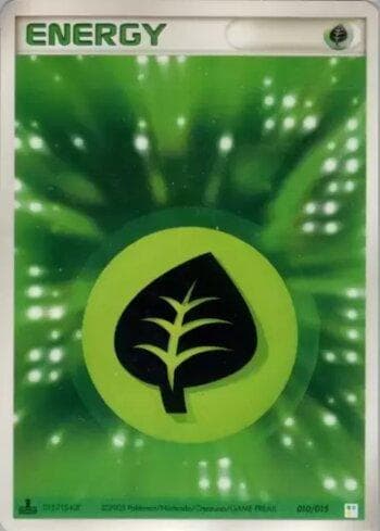 Carta Grass Energy 010/15 do set Coleção BR — MKBQ — Pokémon TCG | Bynx