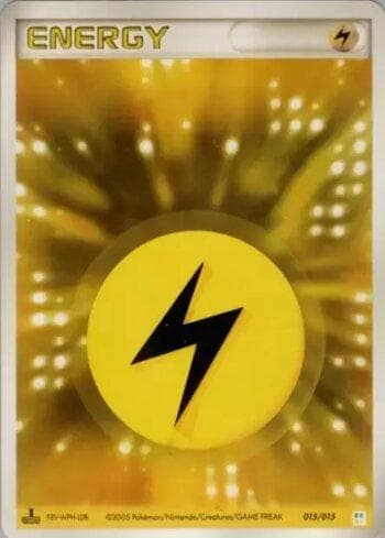 Carta Lightning Energy 015/15 do set Coleção BR — MKBQ — Pokémon TCG | Bynx