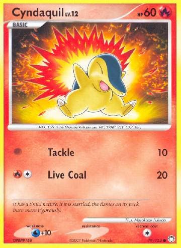 Cyndaquil 79 — Tesouros Misteriosos