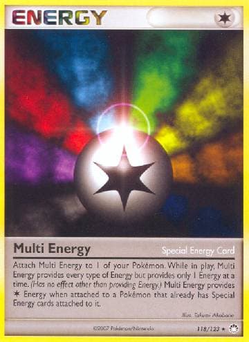 Multi Energy 118/123 — Tesouros Misteriosos