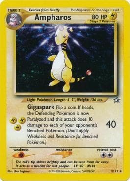 Ampharos 1 — Neo Genesis