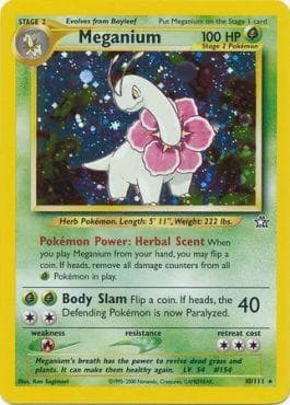 Meganium 10 — Neo Genesis