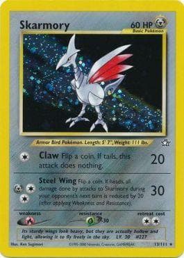 Skarmory 13 — Neo Genesis