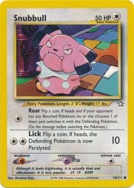 Snubbull 74 — Neo Genesis