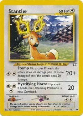 Stantler 76 — Neo Genesis