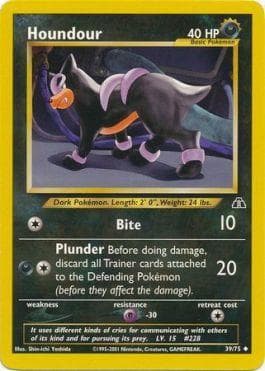 Houndour 39 — Neo Discovery