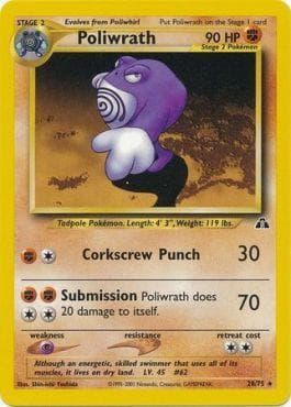 Poliwrath 28/75 — Neo Discovery